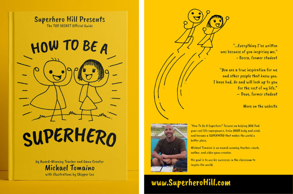 How To Be A Superhero: The TOP SECRET Official Guide cover