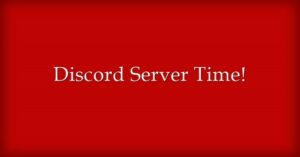 Sandbox Game Maker discord server time